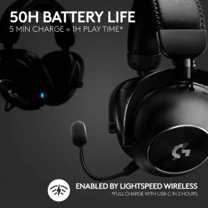 هدست بی سیم لاجیتک مدل G PRO X 2 Lightspeed